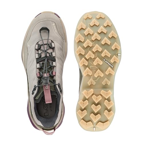 LOWA Halbschuh MADDOX PRO GTX LO SL Ws desert/alt rosa, 41