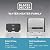 BLACK+DECKER Tankless Electric Water Heater 18kW 240 Volt 3.7GPM, Self-Modulating Multi-Application Unit for Small Homes or Apartments, Hot Water on Demand, Digital Temperature Display