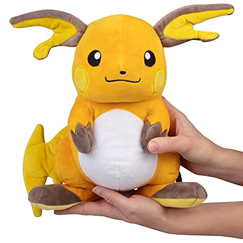 Pokémon Raichu Plush Stuffed Animal Toy - Large 12" - Officially Licensed - Great Gift For Kids #TOP4