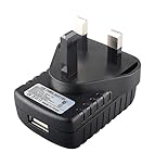 myVolts 5V power supply adaptor compatible with Retro Games Ltd The C64 Mini Console - UK plug