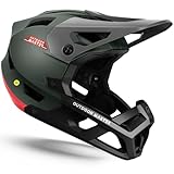 OutdoorMaster MIPS Full Face Mountain Bike Helmet for Men &...