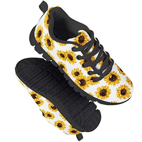 Dellukee Boys Girls Running Shoes Kids Lightweight Breathable Athletic Tennis Sneakers for Walking Sports4