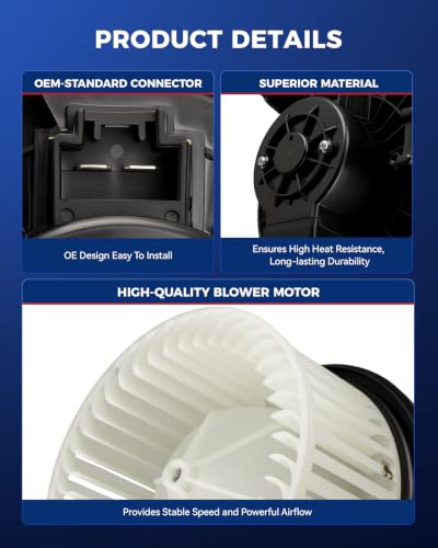 Image of KAX AC Blower Motor for Explorer 2011-2019, Flex 2009-2019, MKT 2010-2019