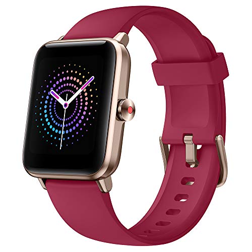 ブリシア スマートウォッチ 活動量計 天気予報 ins/Line/Twitter/Eメール/着信通知 画面点灯の時間設定可能 消費カロリー 音楽再生 文字盤 iphone Android対応 GT01J