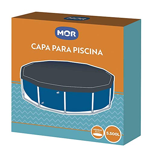 Capa Para Piscina Circular 5.500 Litros Mor