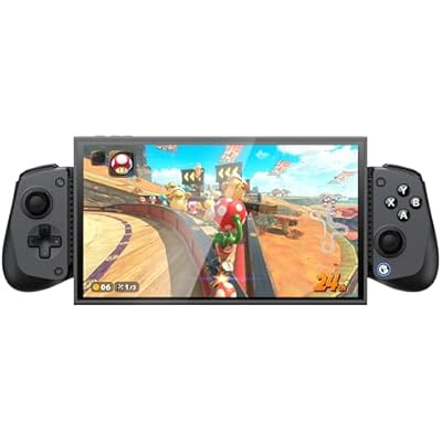 GameSir X5s Bluetooth Mobile Gaming Controller for Switch 2/Switch/Android/iPhone, Hall Effect Joystick, Lightweight Ergonomic Phone Controller- Play Genshin Impact & Zenless Zone Zero