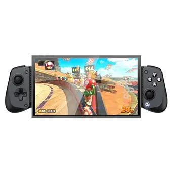 GameSir X5s Bluetooth Mobile Gaming Controller for Switch 2/Switch/Android/iPhone/iPad mini, Hall Effect Joystick, Lightweight Ergonomic Phone Controller- Play Genshin Impact & Zenless Zone Zero