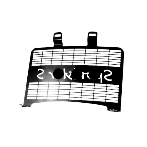 Grille radiateur moto robuste anti-gravillons pour Sportster S 1250