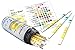 Price comparison product image 11 Parameter Urine Test Strips Ascorbic Acid, UTI Infection, Blood, Glucose Testing Sticks (100 Tests 1 Tub)