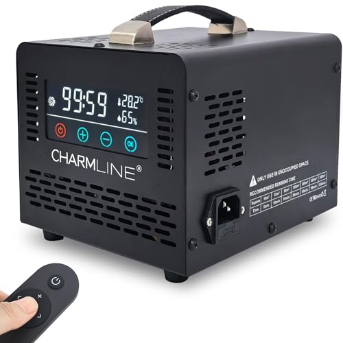 Charmline generatore di ozono smart 60.000 mg/h per eliminazione odori in...
