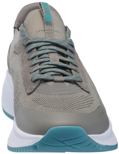 Image of BOSS Men's Modern Knit Structure Running Sneaker