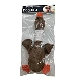 ILC Buy Interactive Dog Toy(Goose) for Small Breeds – Tough Chew Toy Keeps Puppies Busy, Eases Teething, and Supports Healthy Play for Aggressive Chewers