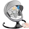 Electric Baby Swing for Infants, Ba...