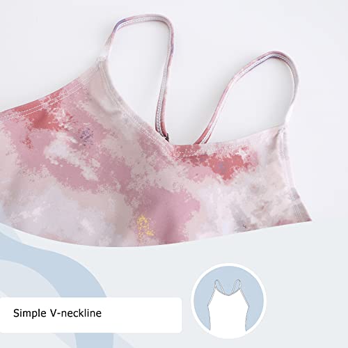 Image of Moon Tree Girls One Piece Swimsuits Ruffle Swimwear Beach Bathing Suit 2-14 Years