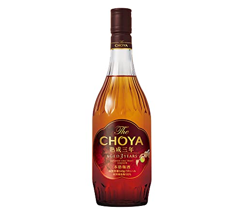 `[ {i~ The CHOYA AGED 3 YEARS 700ml nRN