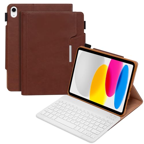 Funda con teclado para iPad 11.ª generación 2025 y 10.ª gen con bluetooth español magnético