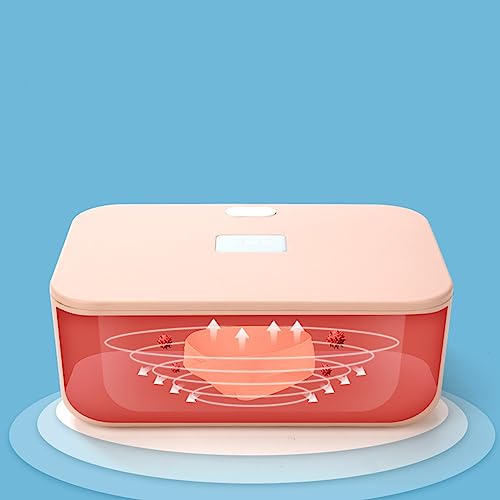 Wasdroger Droger Multifunctionele ondergoeddroger Kleine en draagbare draagbare luchtdroger (Color : Pink) - Image 8