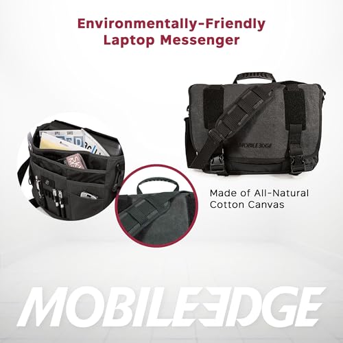 Mobile Edge MECME5 Laptop Eco Messenger Eco-Friendly thumb #5