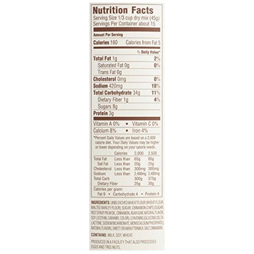 My Favorite Cinnamon Bun Pancake And Waffle Mix - 24 Ounces #TOP1