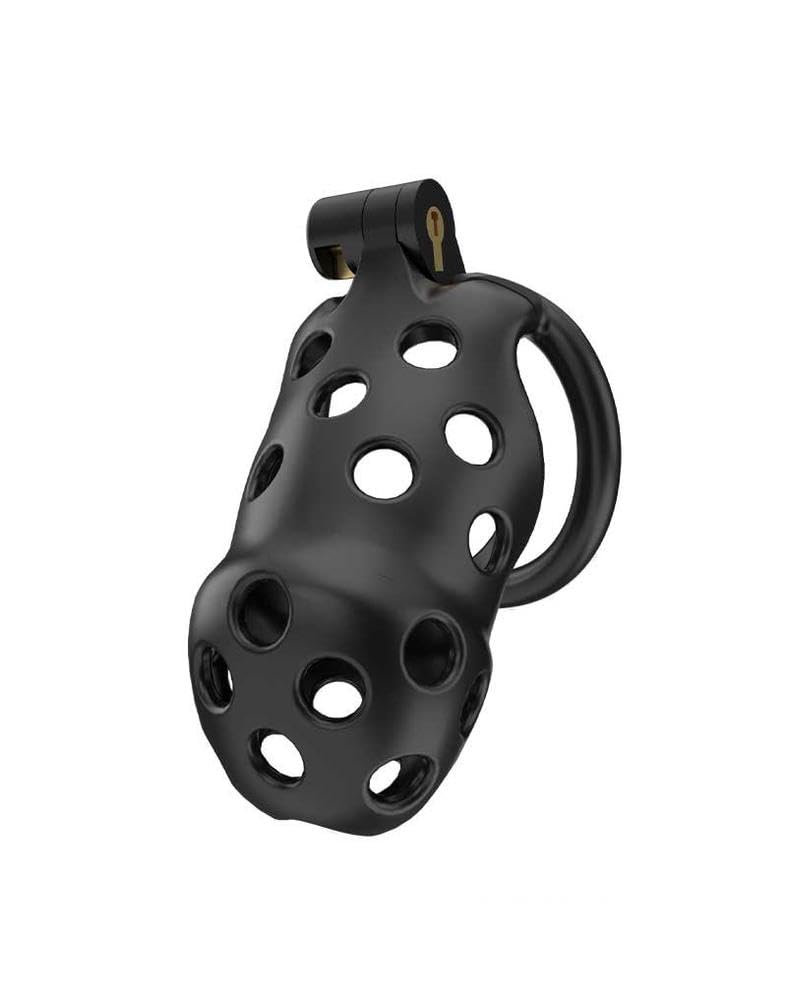 Rimba P-Cage PC03 Peniskäfig, Black, Ø3,9 x 8,5 cm