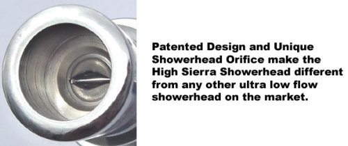 High Sierra's Solid Metal Handheld Showerhead With Trickle Valve- Watersense Certified Low Flow 1.5 Gpm: Oil Rubbed Bronze Finish #TOP4