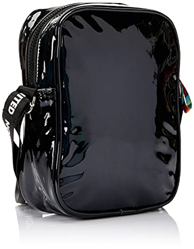 Bolsa Transversal, Pequena, Now United, Preto