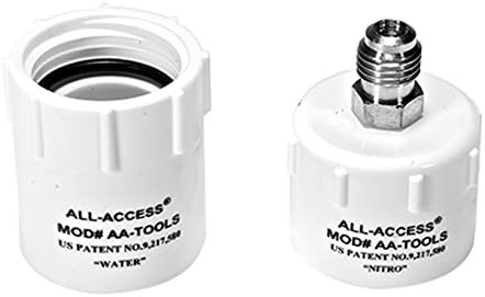 All-Access Model AA-TOOLS Nitrogen & Water Flush Tools