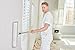 Coral Tools Coral 41406 Easy Coater Paint Roller Cover with a Microfibre Sleeve Fabric 15 inch, White, 15