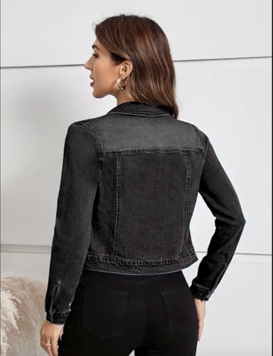 Image of Nifty Women's Denim Trucker Jacket