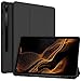 TQQ Hülle für Samsung Galaxy Tab S7 FE/ S8+ Plus/ S7+ Plus 12,4 Zoll, Schutzhülle für Galaxy Tab S7 FE 2021/S8+ 2022/Tab S7+ 2020 (12,4 Zoll), Mit Stifthalter und Mehreren Betrachtungswinkeln