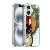 Head Case Designs Licenza Ufficiale Michel Keck Preghiera serenità Astratto Religioso Custodia in Gel [Protezione di Grado Militare] Compatibile con Apple iPhone 16 Plus E Compatibile con MagSafe