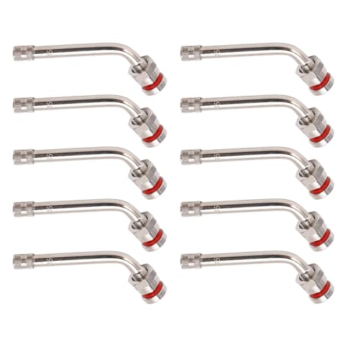 Tige de valves de camion en alliage d'aluminium robuste pour roues haute pression