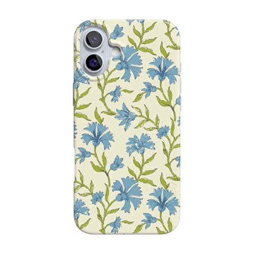 Casely iPhone 16 Plus Case | Garden Breeze | Seaside Vines | Compatible with MagSafe | Classic Ultra Thin Design