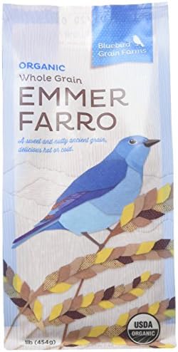 Organic Emmer Farro, 1 Lb.