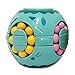 BRAINYTOYS Cubo Rotante Fidget Spinner Cube con Le Dita può Essere utilizzato Come Un Piccolo Giocattolo Magico a cubetti di Fagioli o agitatori di filatoio Magico magia sferica giroscopio sensoriale