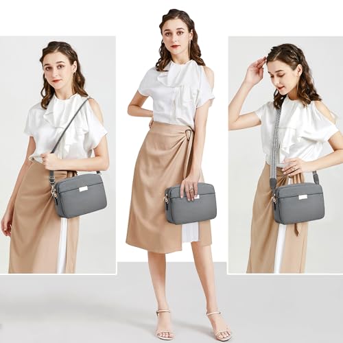 Small Crossbody Bags for Women Vegan Leather Purses Women's Shoulder Handbags Wallet Satchel Cross Body Purse2