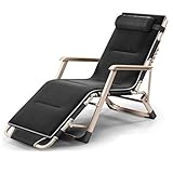 [page_title]-Relax Lounger Faltbare Und Adjustable, Klappliege Gartenliege, Relaxsessel Garten/Lounger Chair/Relaxliege, Geeignet Für Outdoor, Terrasse, Strand, Pool Etc. (B)