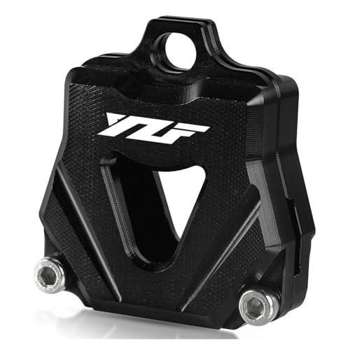 Moto porta-chaves acessórios para Ya@&maha YZF R1 R1M R3 R6S 600R 750R 1000 R6 R15 peças de motocicleta porta-chaves capa protetora para chaves capa para chave (Black)