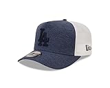 new era mlb new york yankees 9forty essentials cap Adjustable Snapback New Era Los Angeles Dodgers MLB Jersey Essential Navy A-Frame Adjustable Trucker Cap - One-Size