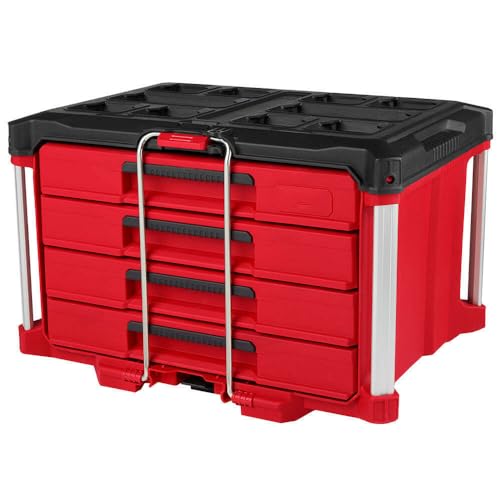 48-22-8444 for Milwaukee 4 Drawer Tool Box, 22 In Tool Box with Drawers, Tools Accessories, Tools Boxes