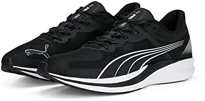 PUMA Men's REDEEM PROFOAM Sneaker, Puma Black-Puma White, 10.5 | Image 4