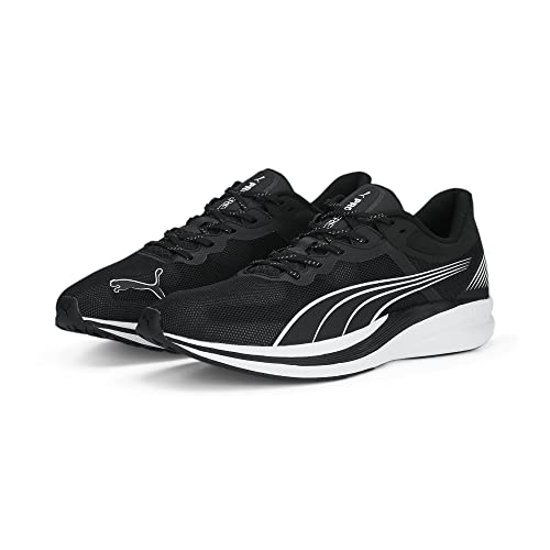 PUMA PUMA Men's REDEEM PROFOAM Sneaker, Puma Black-Puma White, 11.5