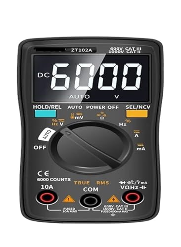 Voltmètre rétroéclairé ZT-98 pour mesurer la tension et tester les diodes facilement