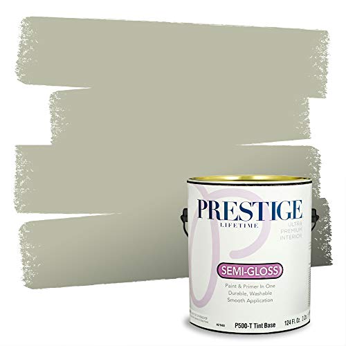 PRESTIGE Paints Interior Paint and Primer In One, 1-Gallon, Semi-Gloss,
