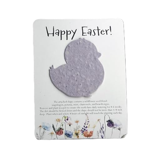 Of The Earth Handmade Paper - Custom Easter Favors -