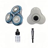 SH70 Complete Replacement Shaver Head Compatible with Philips Series 7000 Shaving Heads, Upgraded Double Precision Blades