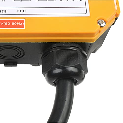Télécommande grue F24-12D double vitesse pour éliminer les pannes de câble de pont - 7