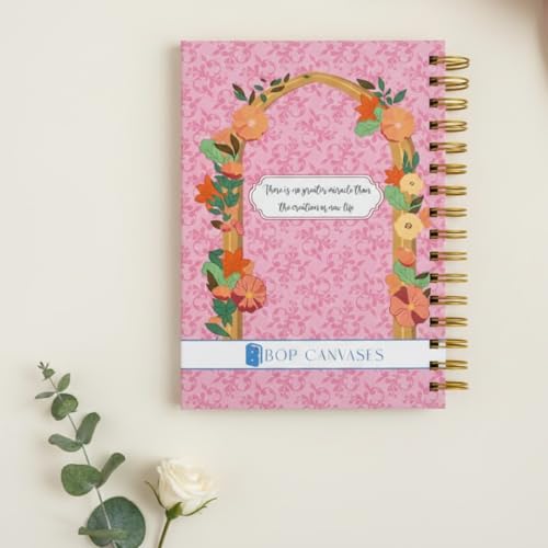 Image of Pregnancy Journal for Pregnant Women - 40-Week Bump Tracker & Memory Book with Stickers | Guided Pregnancy Planner with Prompts, Milestone Pages & Hardcover Keepsake | Gift for Expecting Moms (HF Pink)