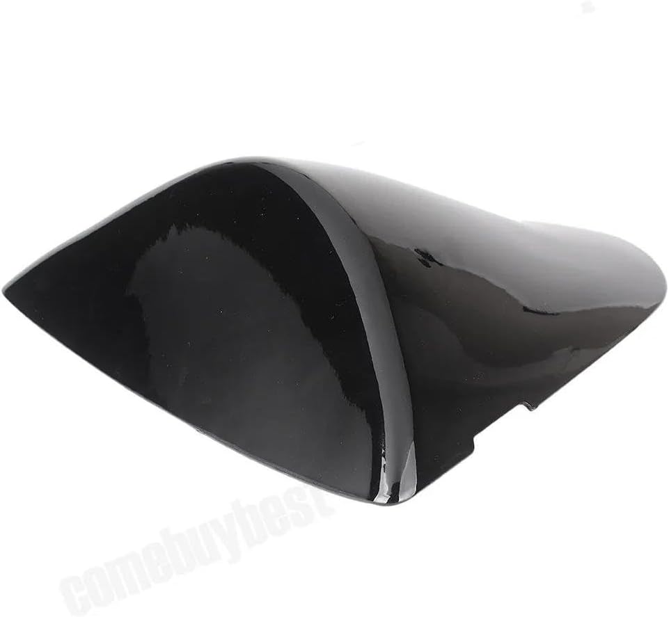 額あり バイク・オートバイ用 リア シート カウル 黒オートバイリアシート