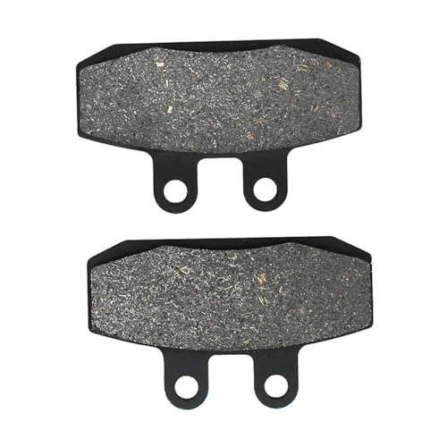 Plaquettes de frein avant moto endurance thermique pour disques GARELLI 250 rallye XRT350 Tiger